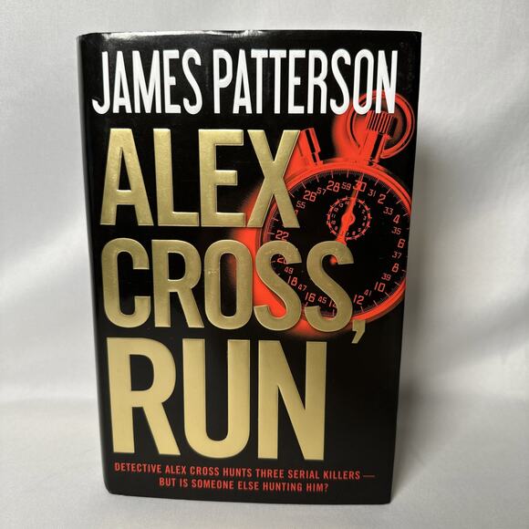 Alex Cross, Run - Hardcover By Patterson, James - VERY GOOD - Picture 1 of 5
